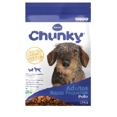 Comida Para Perro Chunky Adulto Razas Pequeñas